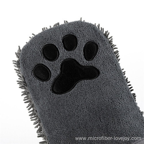 Dog Cat Quick-Drying Cleaning Pet Towel